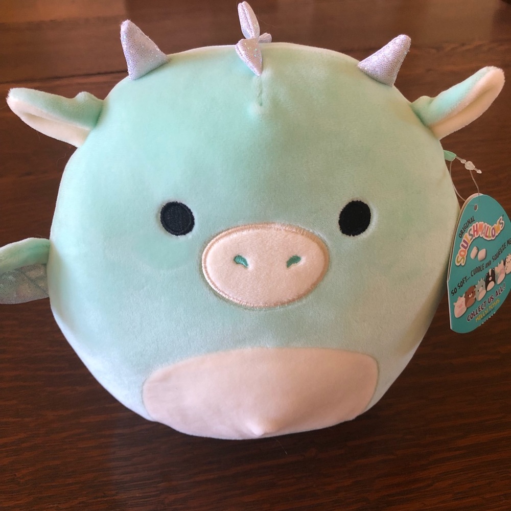 Squishmallow Miles the Dragon